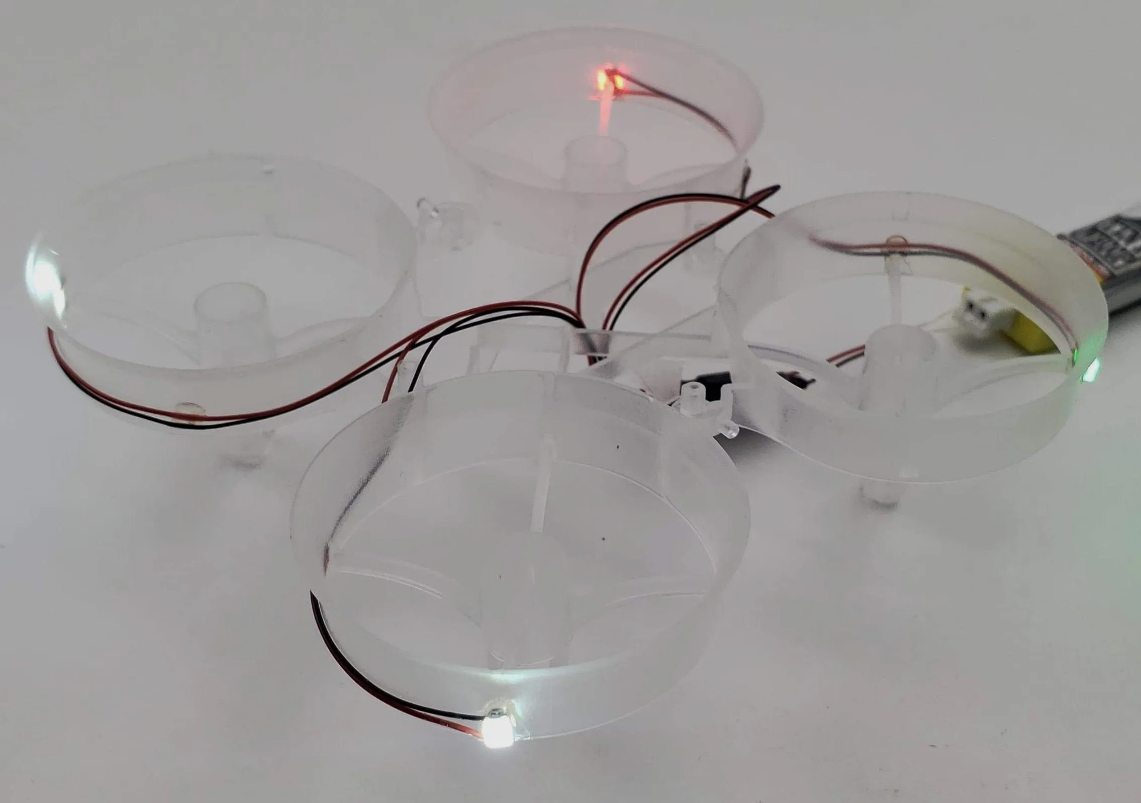 LED Cockroach Frames