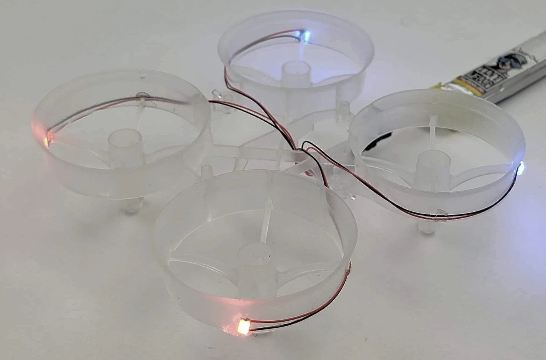 LED Cockroach Frames