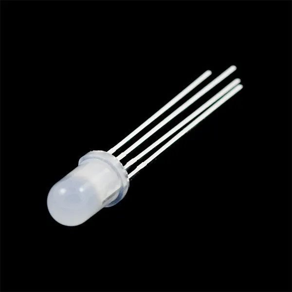 LED - RGB Common Cathode (pack of 5)