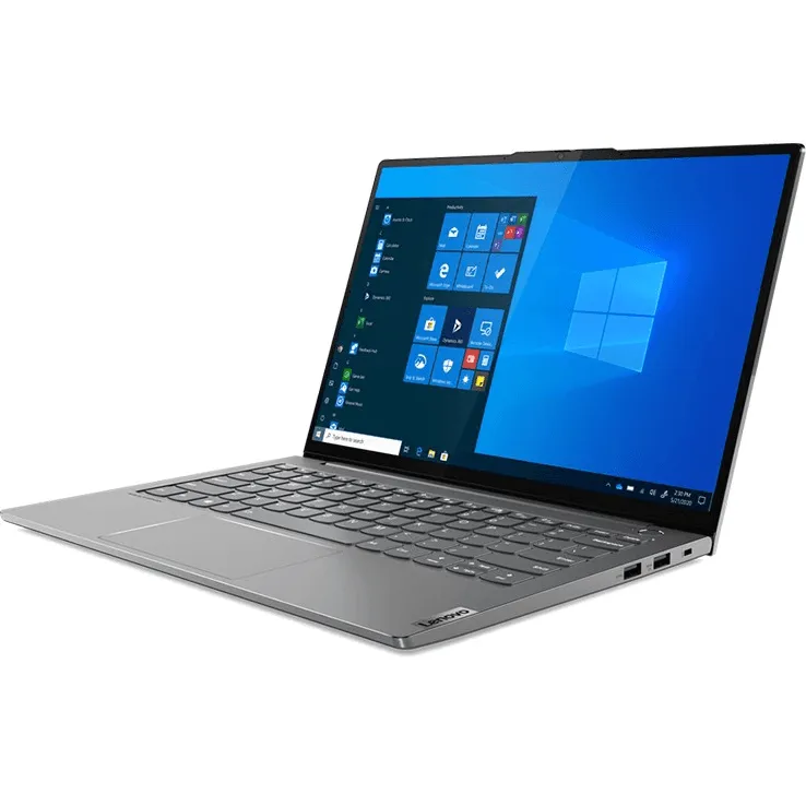 Lenovo ThinkBook 13s G2 13" FHD Laptop i7-1165G7 8GB 256GB Iris Xe W10P