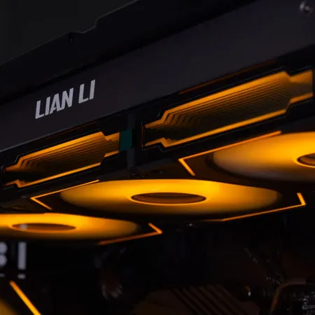 Lian Li UNI FAN Infinity SL-INF120 3 pack Black (with controller)