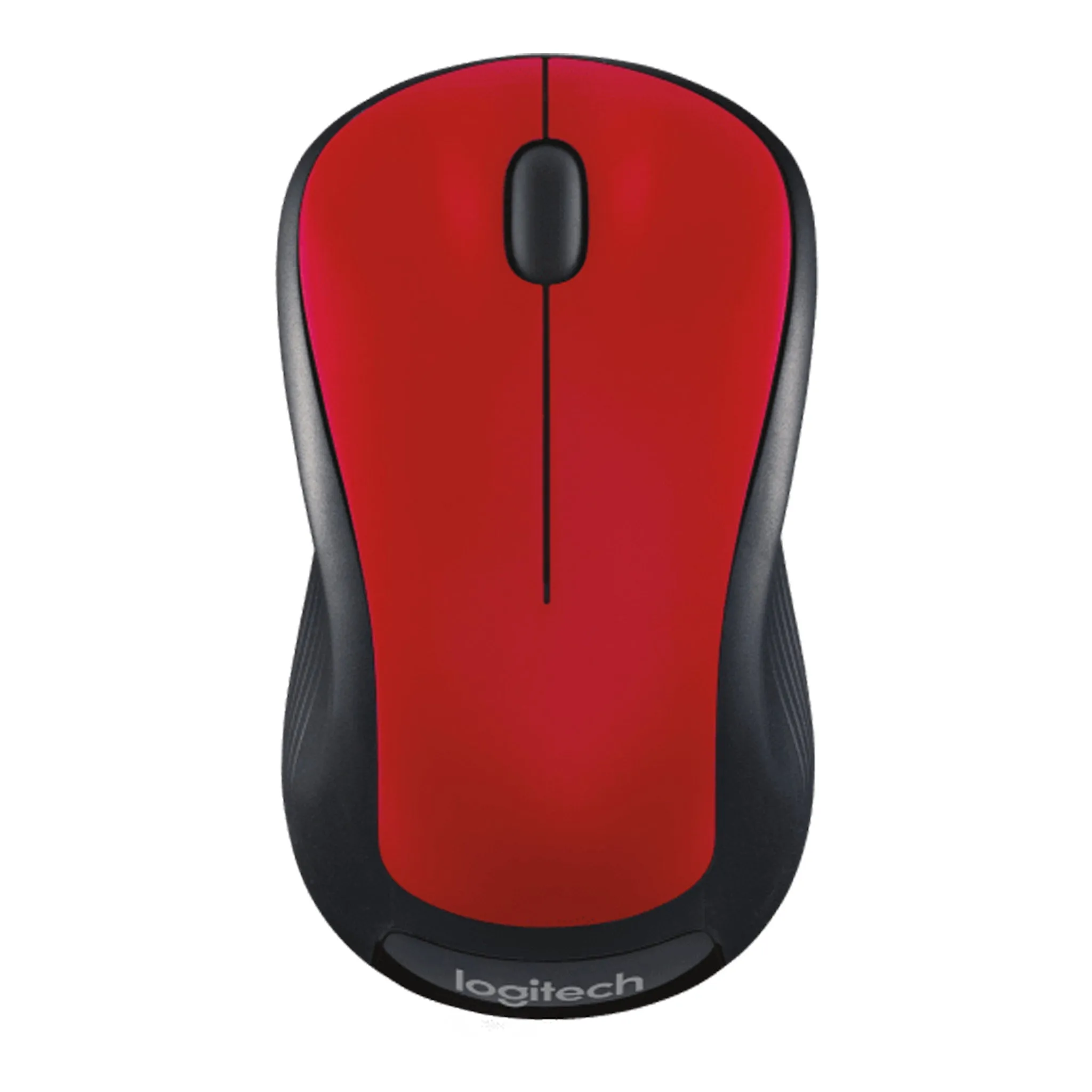 Logitech 910-002486 M310 Wireless Mouse - Flame Red