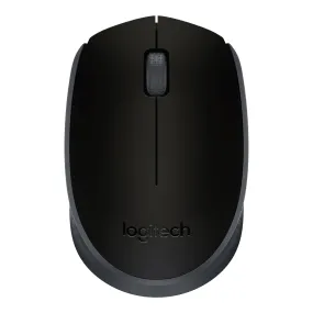 Logitech 910-004940 M170 Wireless Optical Mouse - Black