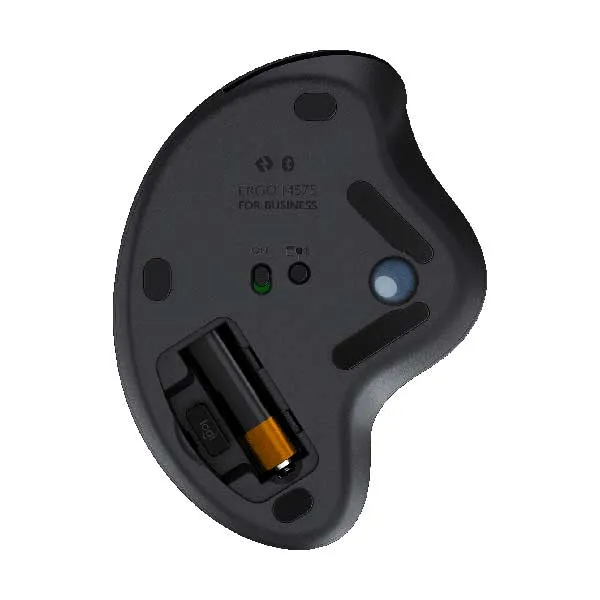 Logitech 910-006197 ERGO M575 Wireless Trackball for Business