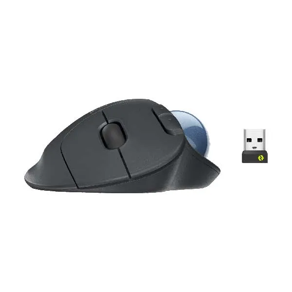 Logitech 910-006197 ERGO M575 Wireless Trackball for Business