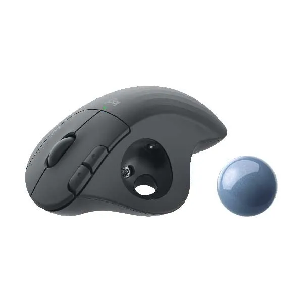 Logitech 910-006197 ERGO M575 Wireless Trackball for Business