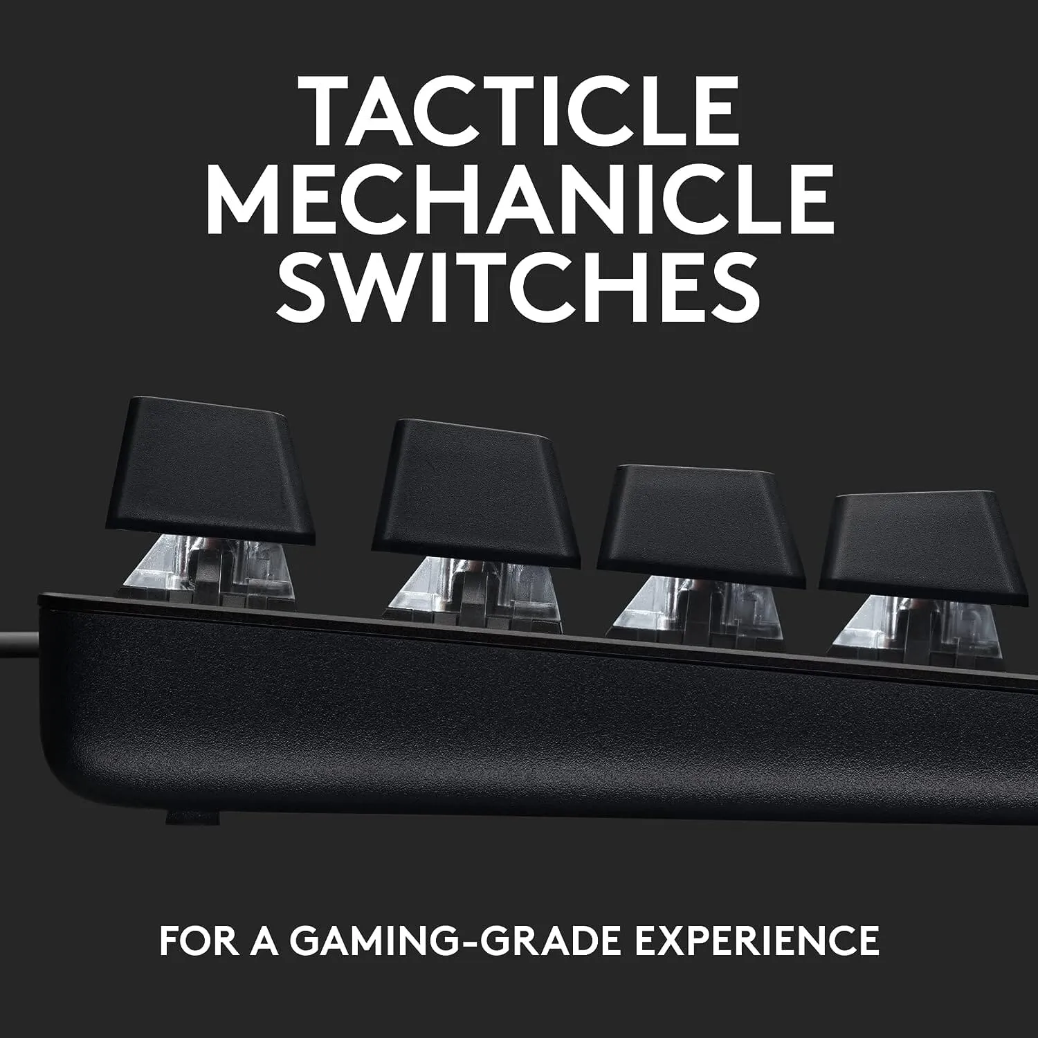 Logitech G413 TKL SE Mechanical Gaming Keyboard