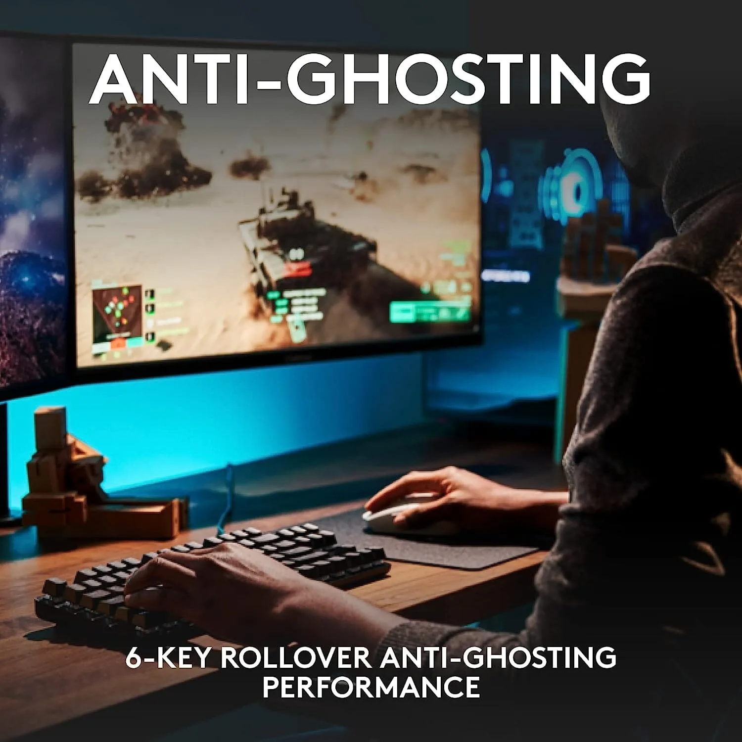 Logitech G413 TKL SE Mechanical Gaming Keyboard