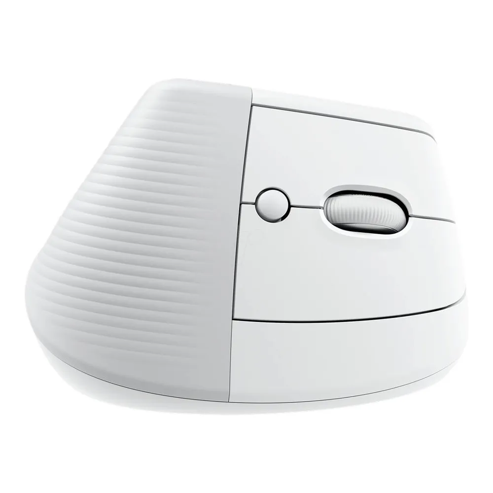Logitech Lift Wireless Mouse, White