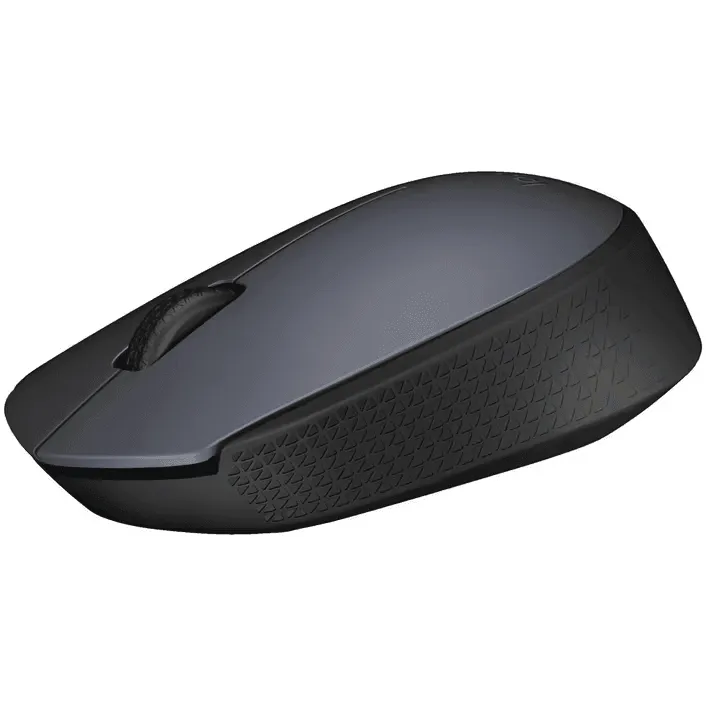 Logitech M171 Wireless Mouse Grey Black