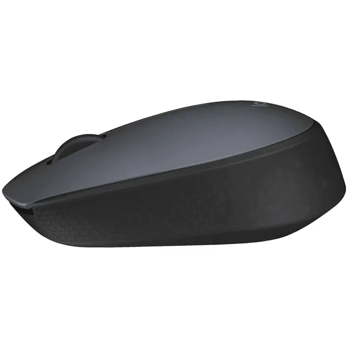 Logitech M171 Wireless Mouse Grey Black