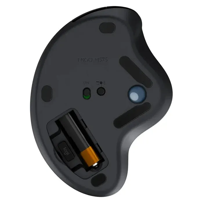 Logitech M575 Wireless Trackball, Black