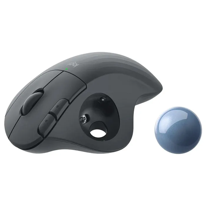 Logitech M575 Wireless Trackball, Black