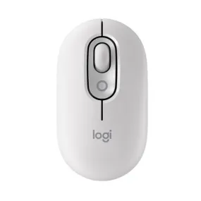 Logitech POP Wireless Mouse, Pearl White