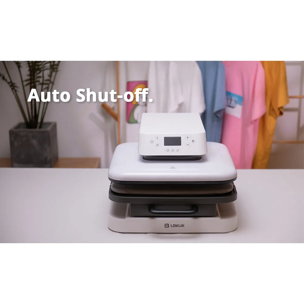 LOKLiK by HTVRont ImPress Auto 15" x 15" Heat Press, Auto Tumbler Press, & Sawgrass Sublimation Printer Bundle
