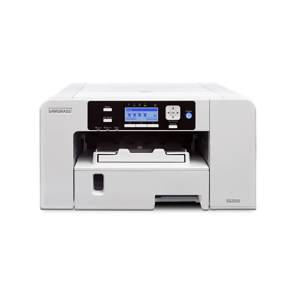 LOKLiK by HTVRont ImPress Auto 15" x 15" Heat Press, Auto Tumbler Press, & Sawgrass Sublimation Printer Bundle