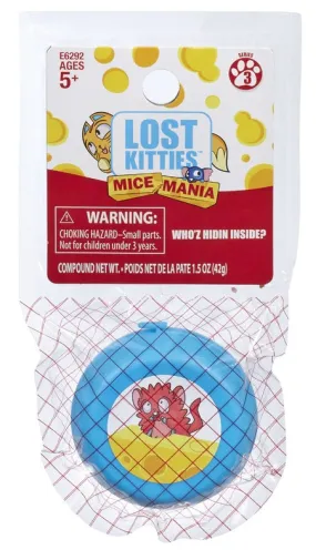 Lost Kitties Mice Mania Minis Mystery Pack