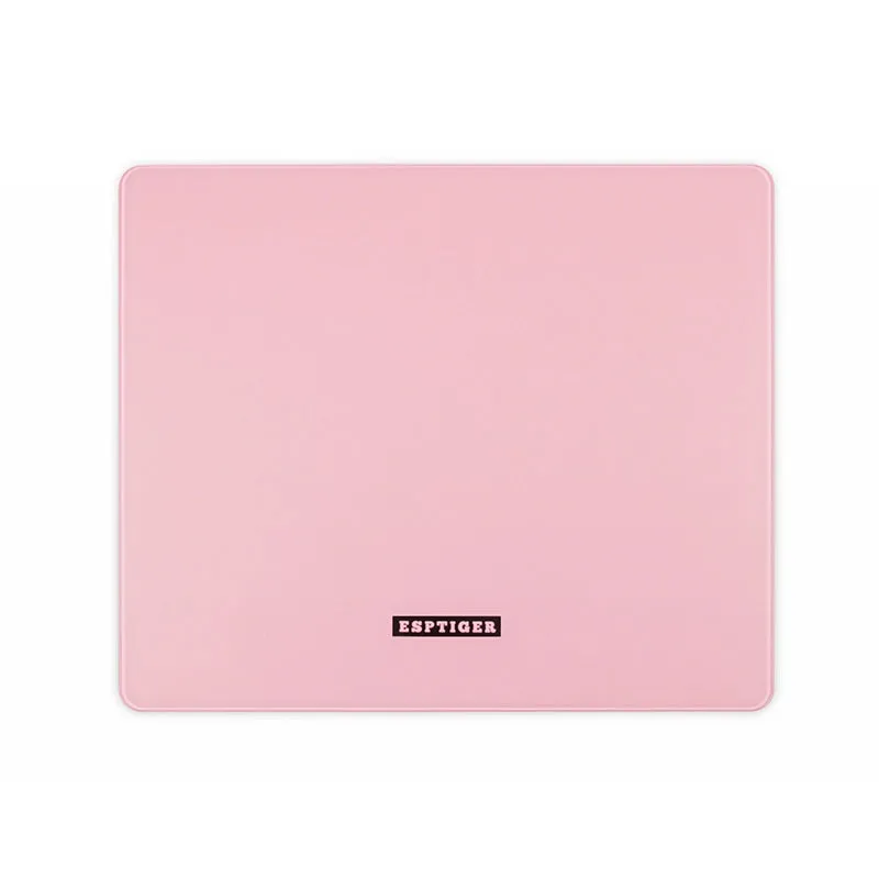Lotus Pink Glass | Black Label | Large Mousepad
