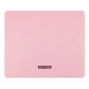 Lotus Pink Glass | Black Label | Large Mousepad