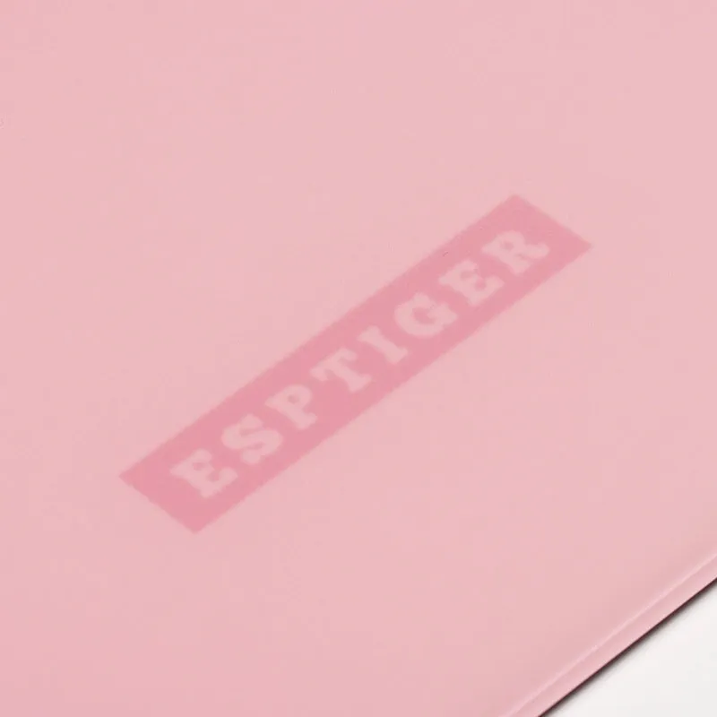 Lotus Pink | Glass | Pink Label | Medium Mousepad