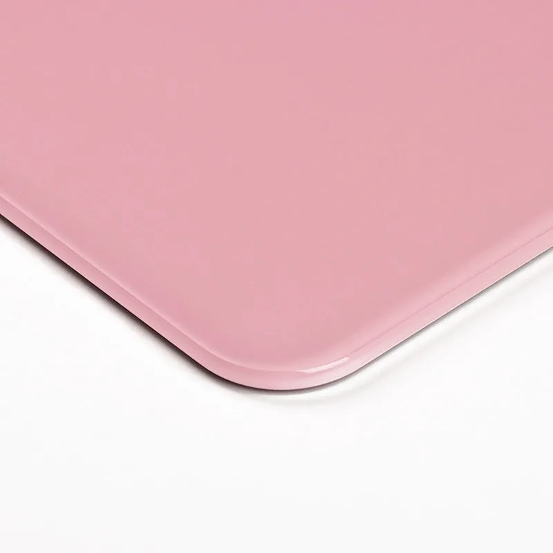 Lotus Pink | Glass | Pink Label | Medium Mousepad