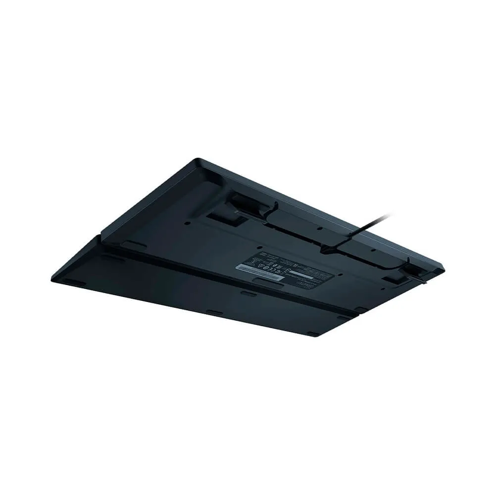 Low-profile mechanical membrane gaming keyboard Razer Ornata V3, wired