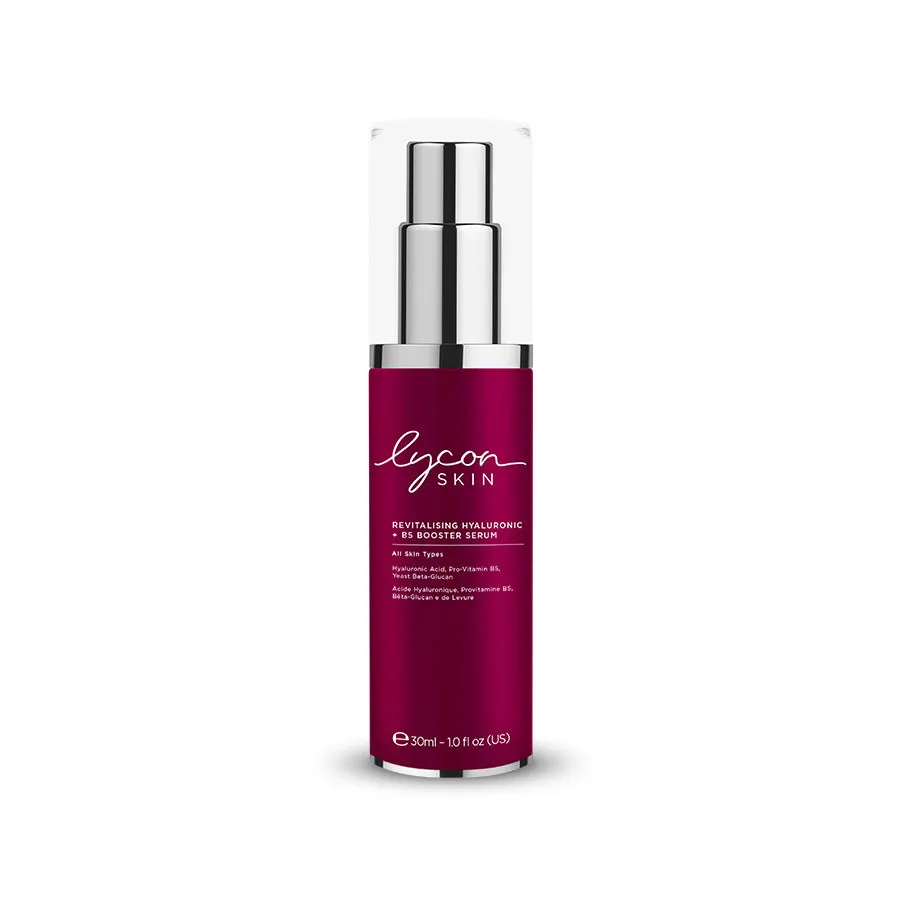 Lycon Skin Revitalising Hyaluronic   B5 Booster Serum 30ml