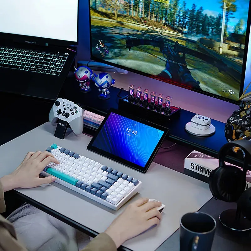 MACHENIKE K500 Gaming Mechanical Keyboard- Wired Hot Swap Keyboard