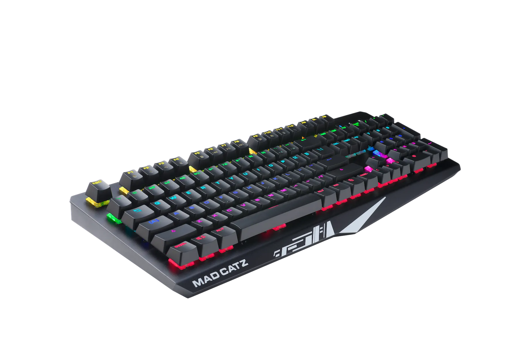 Mad Catz The Authentic S.T.R.I.K.E. 4 Mechanical Gaming Keyboard, Black