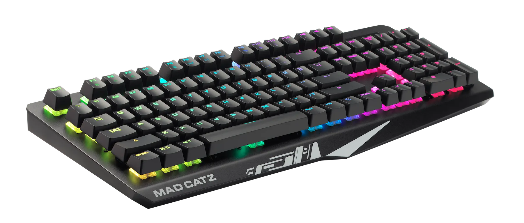 Mad Catz The Authentic S.T.R.I.K.E. 4 Mechanical Gaming Keyboard, Black