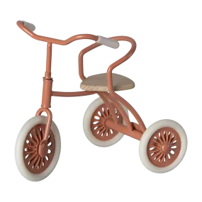 Maileg abri a  tricycle for mouse - coral 2024