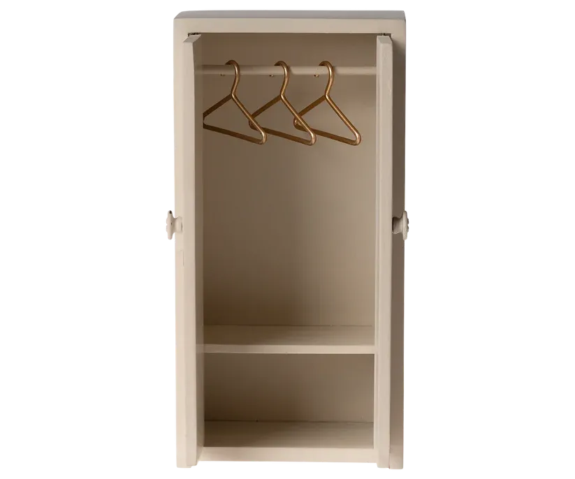 Maileg Closet, Mouse - Cream