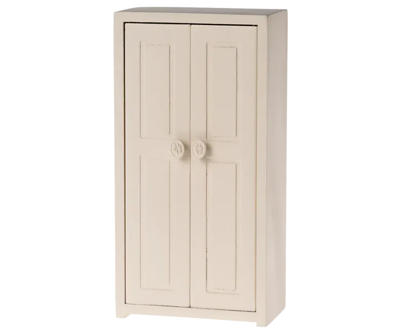Maileg Closet, Mouse - Cream