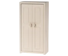 Maileg Closet, Mouse - Cream