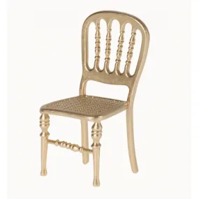 Maileg Gold Chair, Mouse