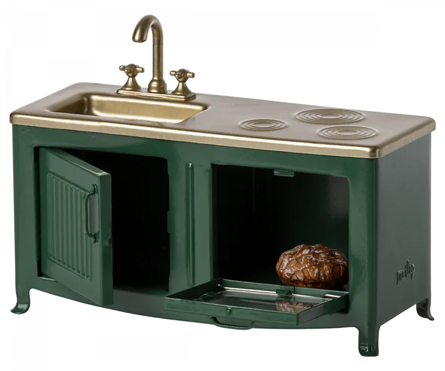 Maileg - Kitchen Dark Green