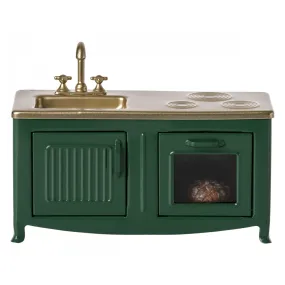 Maileg - Kitchen Dark Green