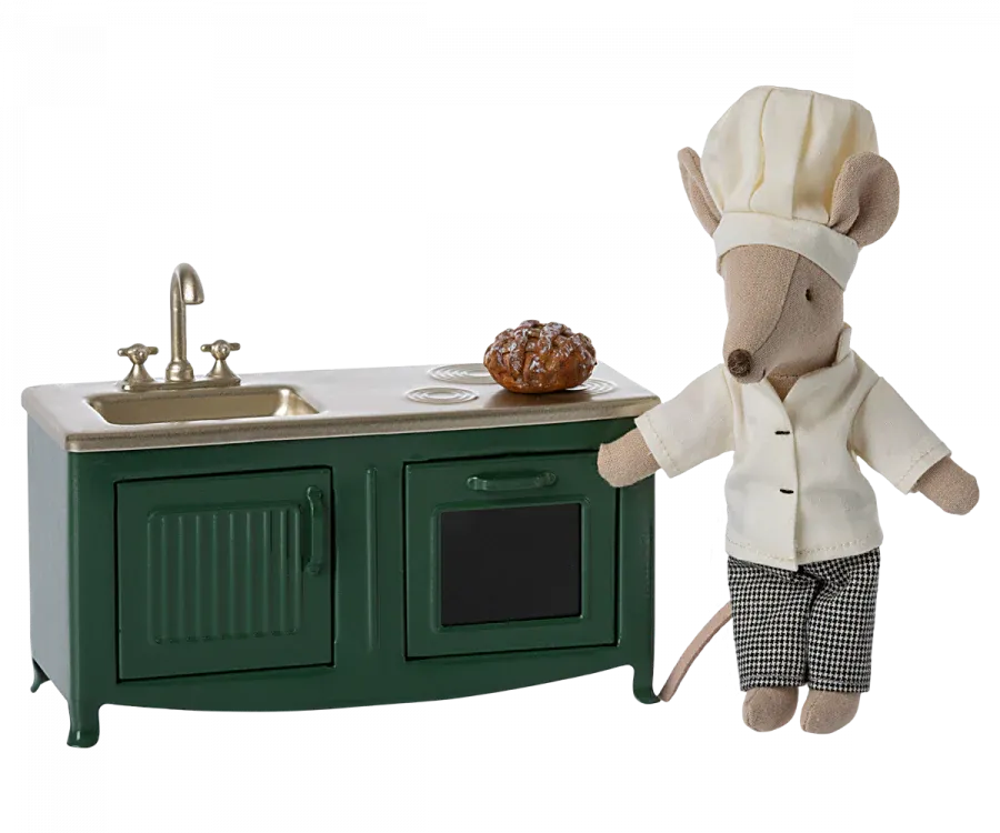 Maileg - Kitchen Dark Green