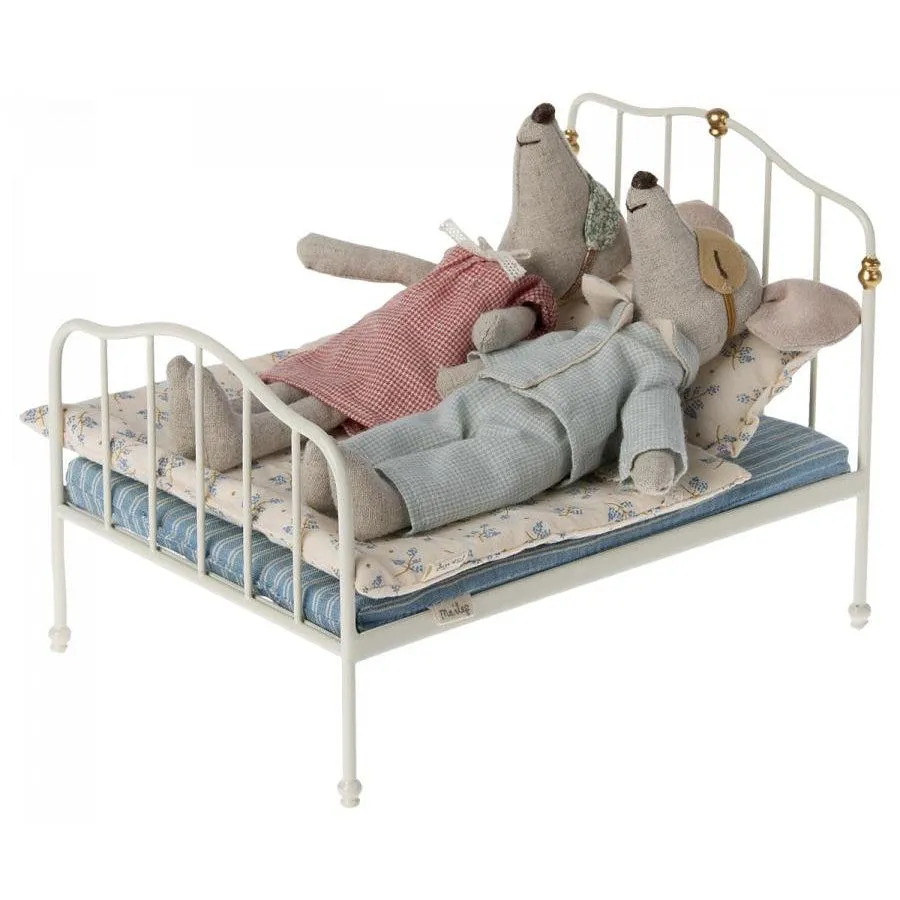 Maileg Mouse Bed, Off White
