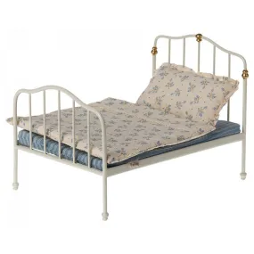 Maileg Mouse Bed, Off White