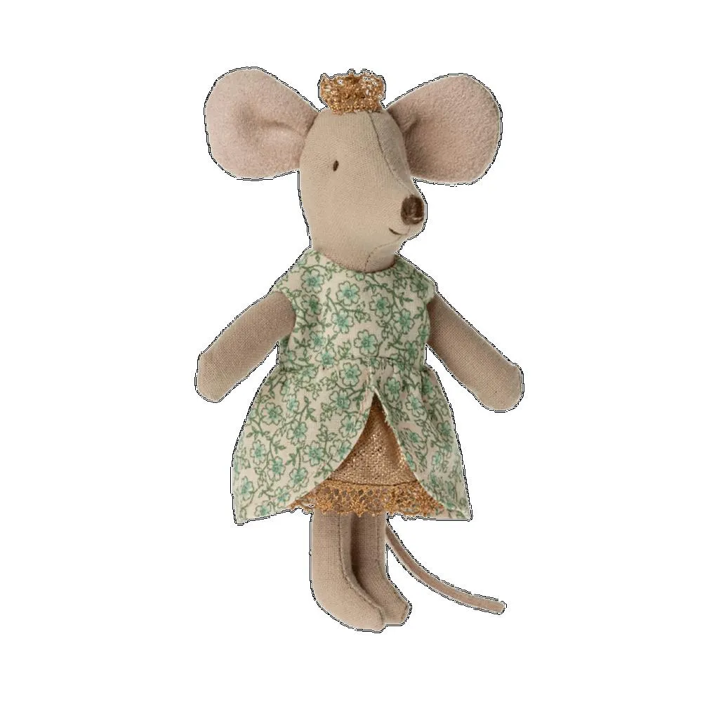 Maileg princess little sister mouse in matchbox