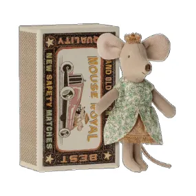 Maileg princess little sister mouse in matchbox