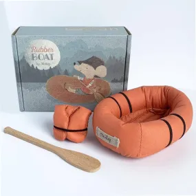 Maileg Rubber Boat in Matchbox