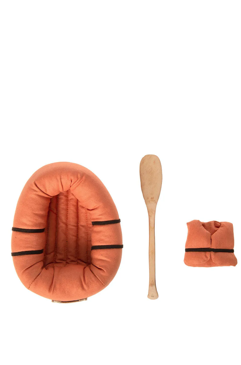 Maileg Rubber Boat in Matchbox