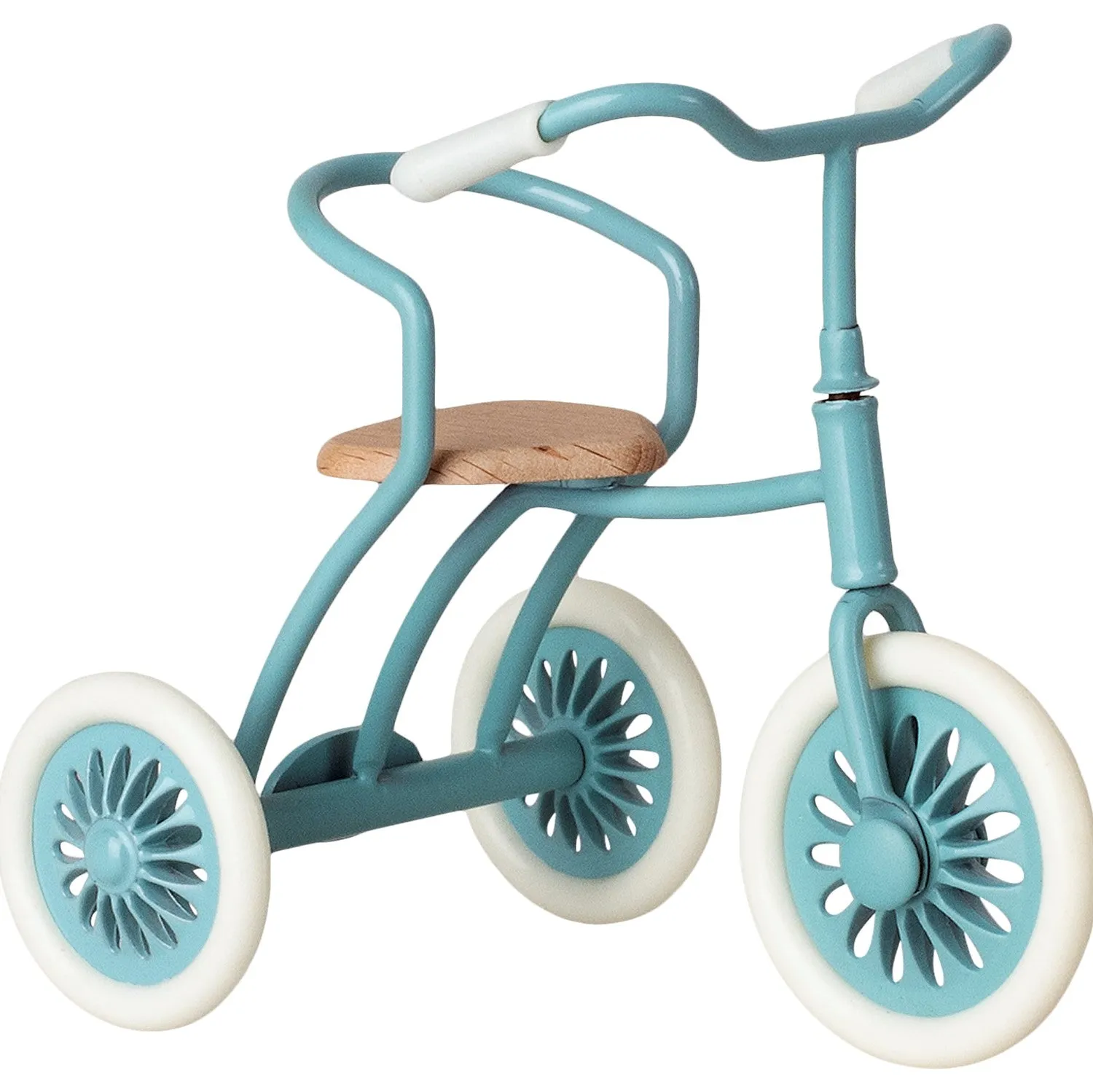 Maileg Tricycle for Big Brother or Big Sister Mouse - Blue