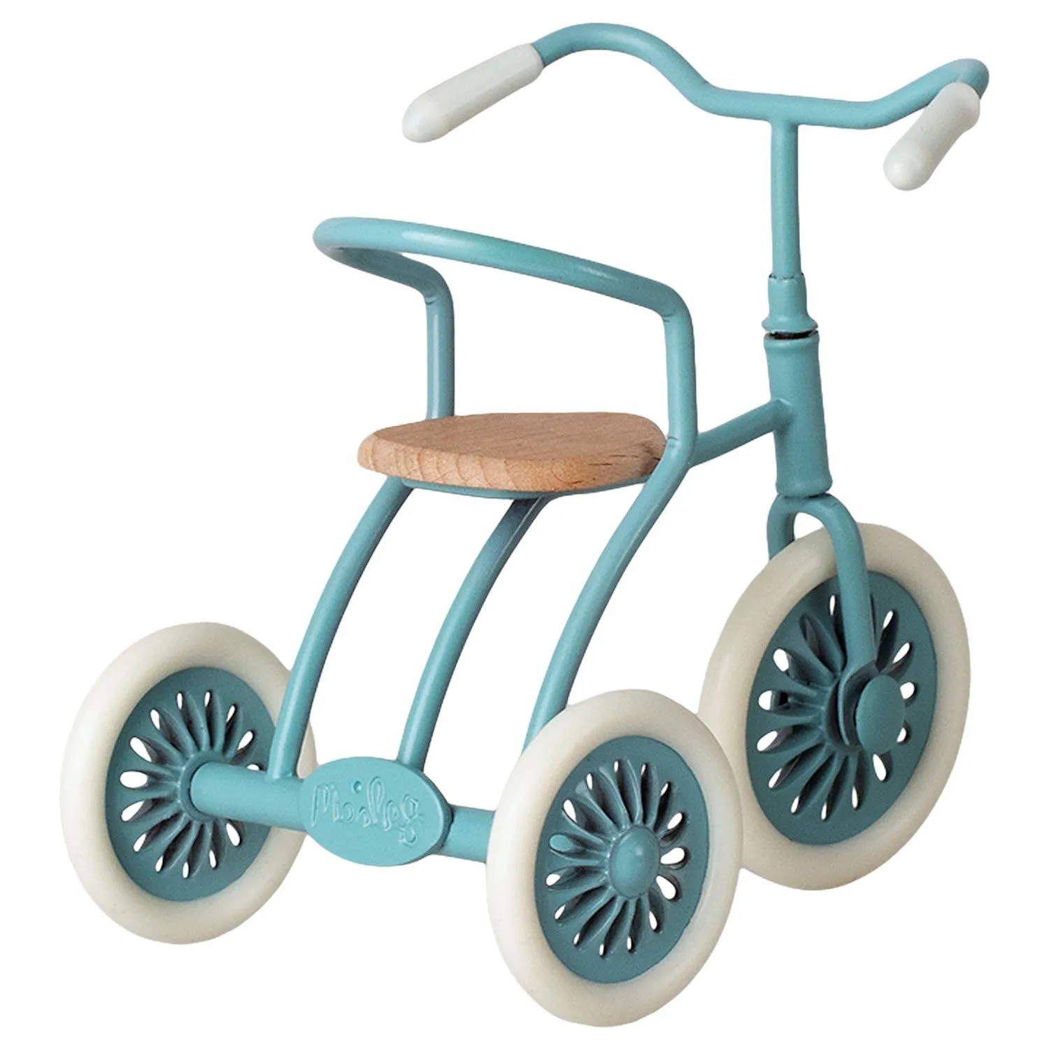Maileg Tricycle for Big Brother or Big Sister Mouse - Blue