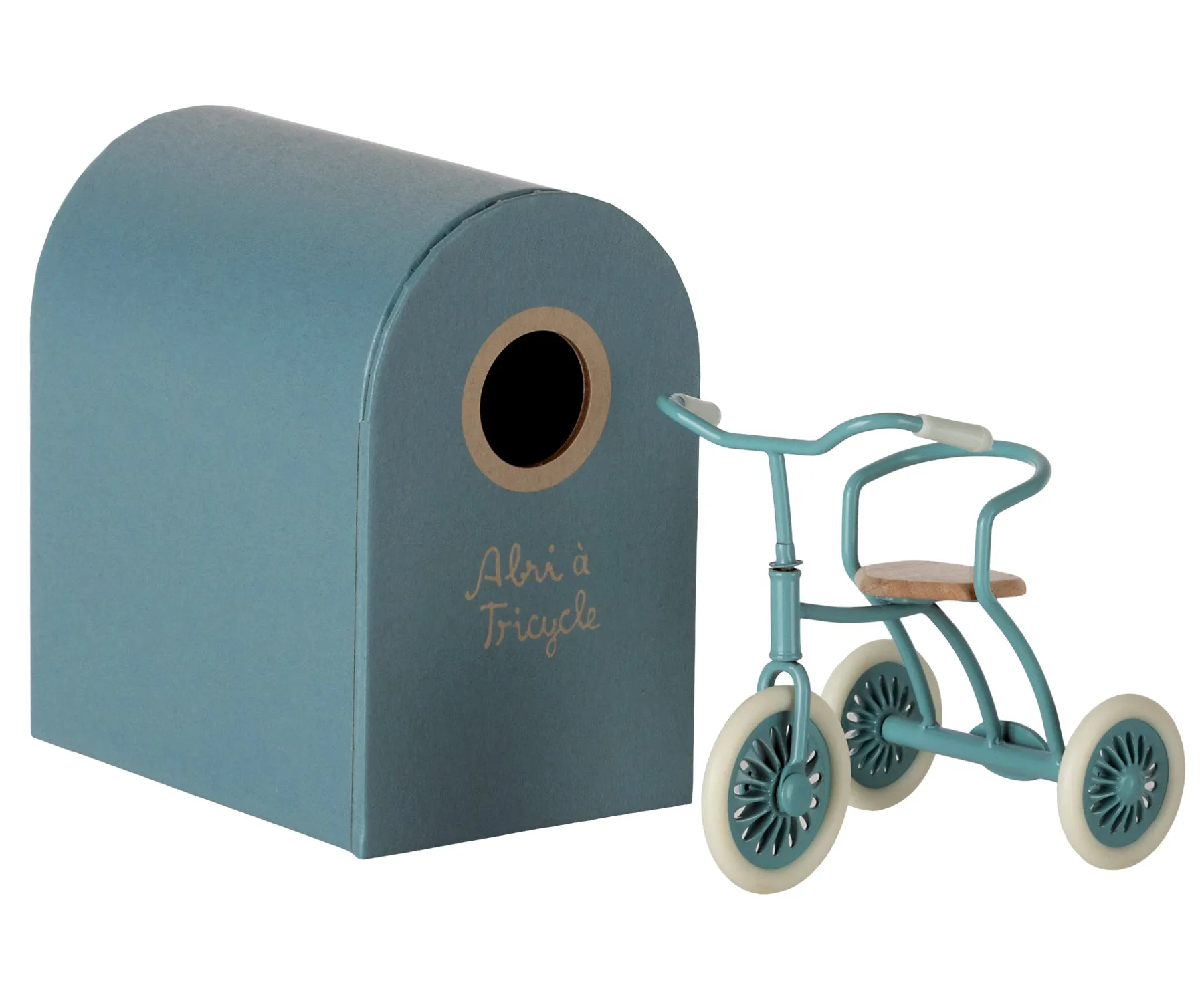 Maileg Tricycle for Big Brother or Big Sister Mouse - Blue