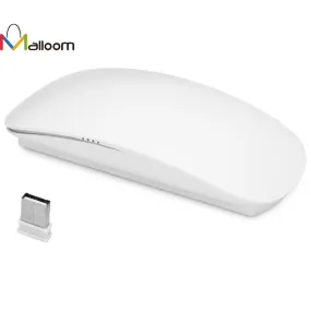 Malloom Gaming Mouse 2400 DPI 4 Button Optical USB Wireless Gaming Mouse Mice For PC Laptop Mouse USB For High-End #2515
