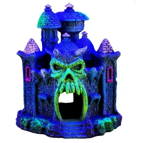 Marina iGlo Ornament - Skull Castle - 6"