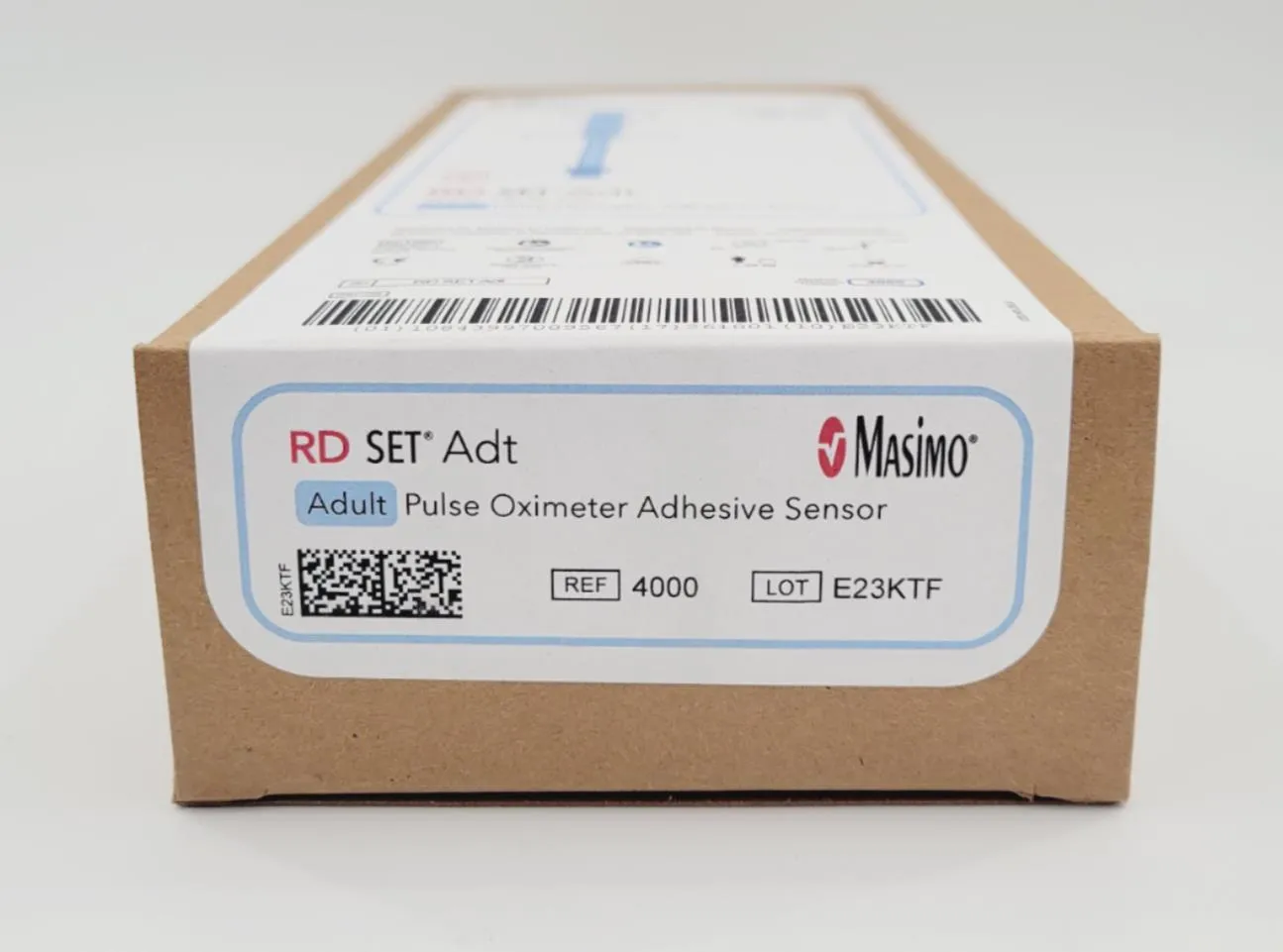Masimo 4000 Adult Pulse Oximeter Adhesive Sensor 10-50kg New